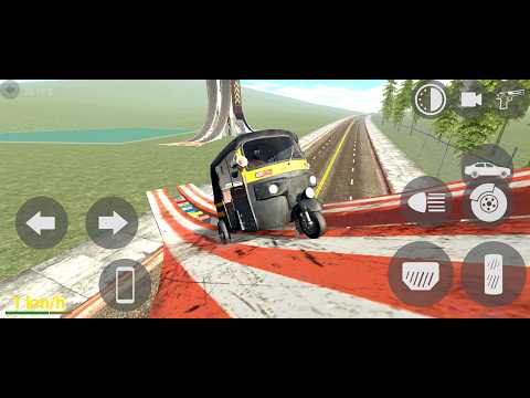 hulk vs super car jump! lndian bikes driving 3d new updatte thumbnail