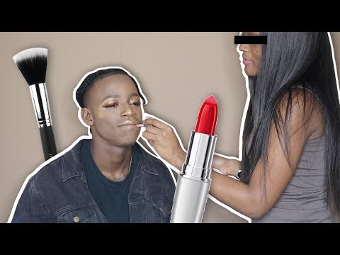 GIRLFRIEND DOES BOYFRIENDS MAKEUP! thumbnail
