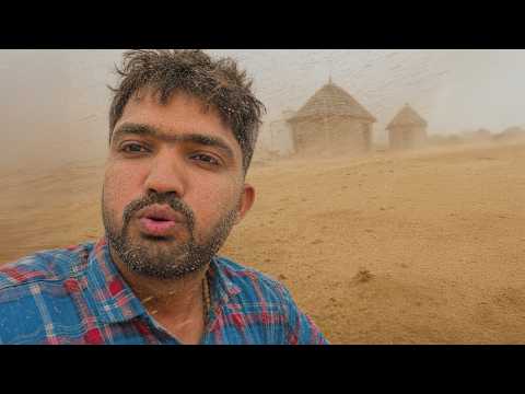 आंधी तूफान से तबाही ? सब कुछ उड़ गया ! thumbnail