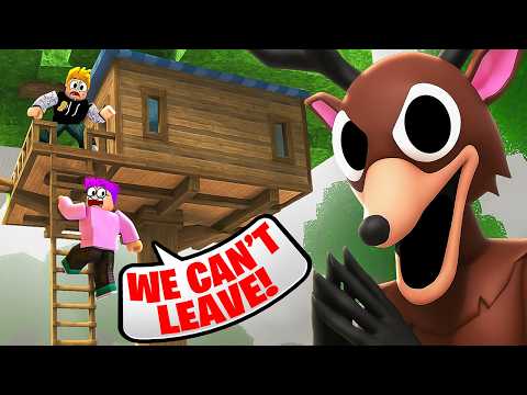 We Built The SAFEST TREE HOUSE BASE In 99 Nights in the Forest!? thumbnail