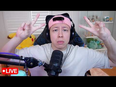 A LATE LIVESTREAM thumbnail