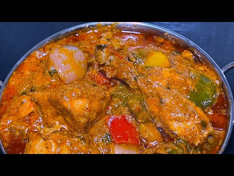 रेस्टोरेंट स्टाइल कड़ाई चिकन की शानदार रेसिपी | Easy & Tasty Restaurant Style Kadai Chicken Recipe thumbnail