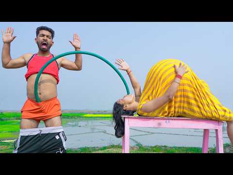 Must Watch Top New Funniest Comedy Video, Must Watch Viral Funny Video 2026 Episode 418 By my family thumbnail