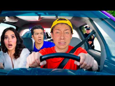 NUESTRO HIJO SPAY MANEJA POR PRIMERA VEZ  *el peor día de su vida* thumbnail