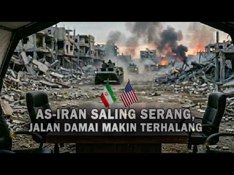 AS-Iran Saling Serang, Jalan Damai Makin Terhalang | Pagi-Pagi Seru thumbnail