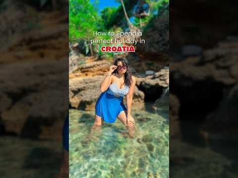Spend Your Dream Holiday in Croatia! 🇭🇷✨ (1-Week Itinerary) thumbnail