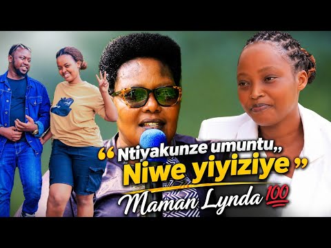 ?Exclusive?Ntaco asigaje inyuma "Ntiyakunze umuntu afise ibindi ashaka" MAMAN LYNDA mwakunze disii☺️ thumbnail