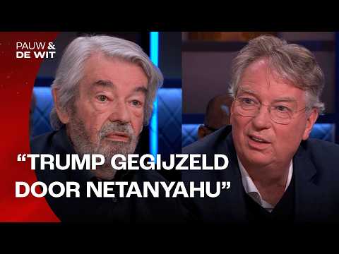 ONDERHANDELINGEN VS en IRAN GEKLAPT en VERSTANDHOUDING TRUMP en NETANYAHU | Pauw & De Wit thumbnail