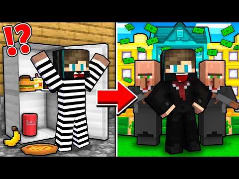 ماين كرافت لايف ستيل الحرامية #41 : من حرامي سارق الى رجل مافيا محترف !!؟ 😱🔥 thumbnail