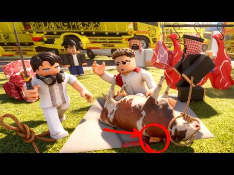OM & AA BOKIR MENYEMBELIH SAPI KURBAN ‼️ 🐄🥩 thumbnail