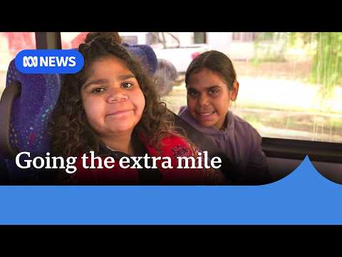 In the outback town of Wilcannia, hope lies in the classroom and on Country | ABC NEWS thumbnail