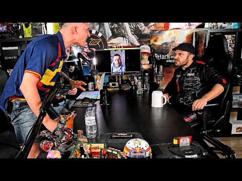 CASI SE PEGAN EN DIRECTO: El momento más violento del face off entre Mr Ego y Swit Eme thumbnail