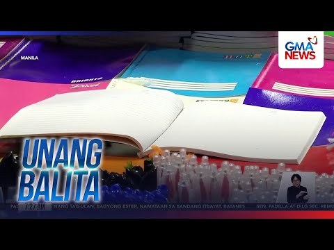 Ilang tindahan ng school supplies sa Divisoria, 24/7 nang bukas | Unang Balita thumbnail