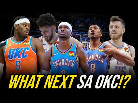 SGA at Thunder MAGKAKAWATAK-WATAK Dahil sa Tax | Magsisimula ng Palitan sina Holmgren at Williams thumbnail