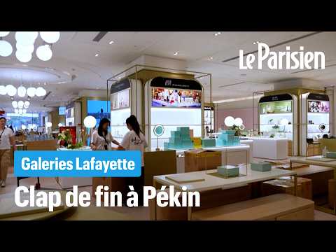 Coup de froid sur le luxe : les Galeries Lafayette ferment en Chine thumbnail