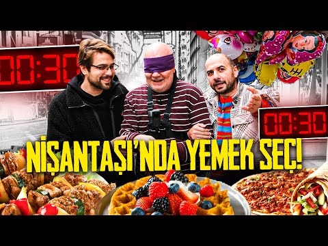 Nişantaşı'nda Gözü Kapalı Yemek Seç | 30 Saniyen Var! thumbnail