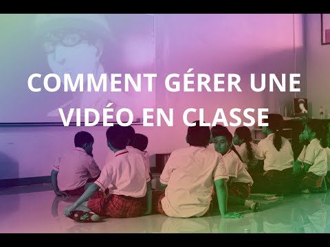Comment gérer une vidéo en classe thumbnail