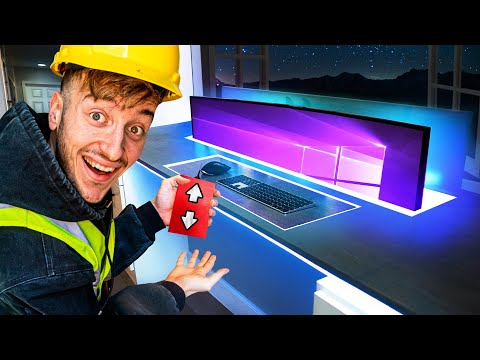 i built a DREAM Hidden Setup in My Parents Hallway.. and they had no clue thumbnail
