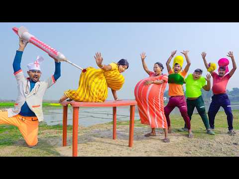 Must Watch Top New Funniest Comedy Video, Must Watch Viral Funny Video 2026 Episode 435 By my family thumbnail