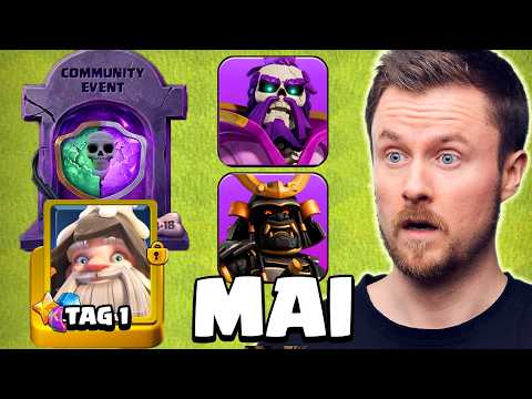 Schürfer Tag 1, Free Skins - Alles Infos zur Mai Saison thumbnail