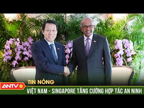 Bộ trưởng Lương Tam Quang hội đàm với Bộ trưởng Bộ Phát triển số và Thông tin Singapore | ANTV thumbnail