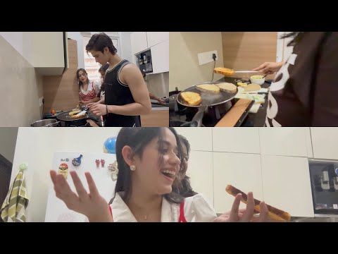 Ghar pe laughter chef banne ki koshish | Jannat Zubair thumbnail