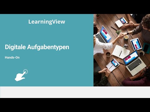 Digitale Aufgabentypen in LearningView thumbnail