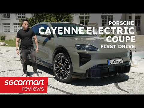 First Drive: Porsche Cayenne Turbo Coupe Electric | Sgcarmart Reviews thumbnail