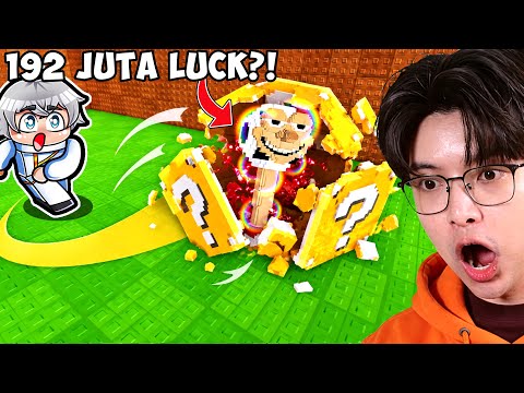 Aku Pakai CHEAT MAX LUCK di Kick a Lucky Block Demi Dapetin Brainrot 0,0001%! thumbnail