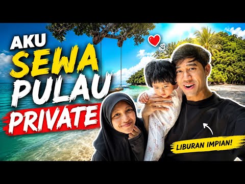 PANTAI PRIVATE ADA BUAIAN WEH 😍 MASUK HUTAN TERUS!  thumbnail