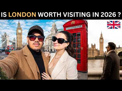 Is LONDON worth visiting for Indians in 2026 ? || DJI ROMO P || thumbnail