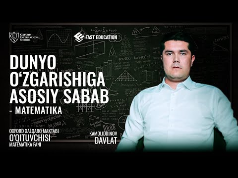 Matematika – aniqlik san’ati | Kamoliddinov Davlat thumbnail