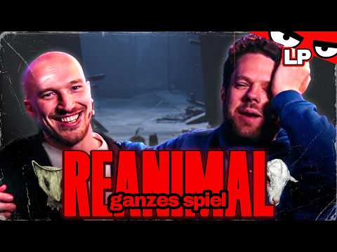 GRUSEL-Koop der SUPERLATIVE - 2 Gelegenheitsgamer spielen REANIMAL durch thumbnail