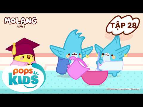 [S6] Molang Tập 28 - Trường học của quỷ lùn 🐰 Hoạt hình vui nhộn cho bé thumbnail