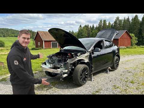 VI LAGAR SVERIGES BILLIGASTE TESLA thumbnail
