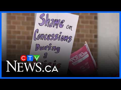 CUPE education workers rally amid contract dispute thumbnail