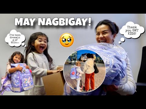 MAGSCHOOL NA SYA!? KAYA NAMAN PALA MAG-ISA.. MAY UNEXPECTED BLESSING! THANK YOU GMT KIDS! thumbnail