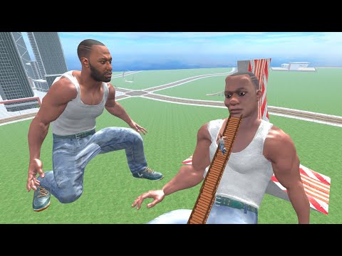 Franklin Enter Inside Giant Frank In Indian Bikes Driving 3D thumbnail