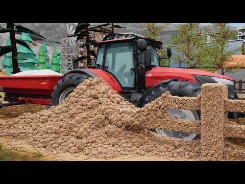 Farm Gate Crumbles Like Sand! 😱 Tractor Farm thumbnail