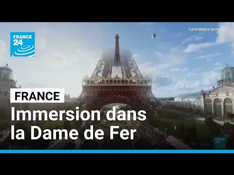 La Tour Eiffel comme vous ne l'avez jamais vue : immersion dans la Dame de Fer • FRANCE 24 thumbnail