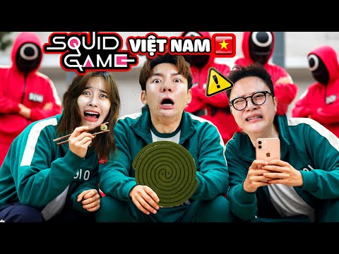 Thử Thách Trò Chơi Con Mực Squid Game Phiên Bản Việt Nam!! thumbnail