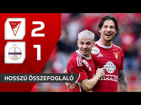 Fizz Liga: DVSC–Újpest 2–1 | hosszú összefoglaló thumbnail