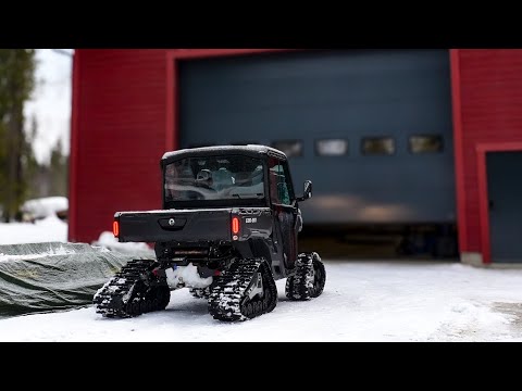 Installing Snow Tracks and Cab Heater on my UTV thumbnail