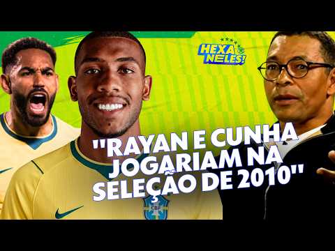 ALISSON, RAYAN, CUNHA...GILBERTO SILVA DIZ QUAIS JOGADORES ATUAIS JOGARIAM EM 2010 | Hexa Neles! thumbnail