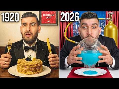 I Cooked a Michelin Star Dish From Every Decade thumbnail