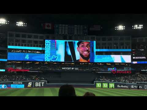 Starting Lineup for the Toronto Blue Jays (vs Los Angeles Dodgers, April 28th, 2024) thumbnail
