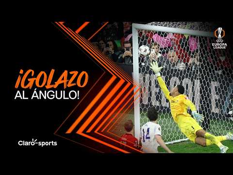 ¡GOLAZO al ángulo! Emiliano Buendía y una definición de ENSUEÑO en la final de la Europa League thumbnail