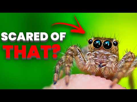 Arachnophobia Is Real and Here's Why thumbnail
