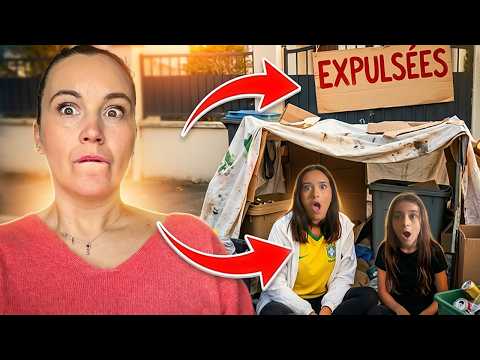 ON EST EXPULSÉS DE NOTRE MAISON (c'est le choc) thumbnail