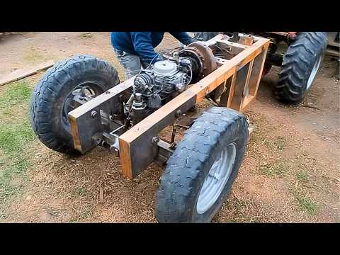 Man Builds DIY Tractor at HOME from Scratch | Start to Finish by @ildar174- thumbnail
